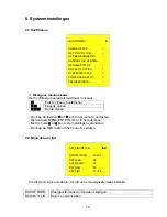 Preview for 70 page of Abus Eytron TV8510 User Manual