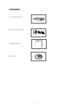 Preview for 4 page of Abus eytron TV8910 Installation Manual And Operating Manual