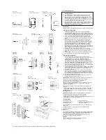 Preview for 4 page of Abus F0 500 Installation And Operation Instructions Manual