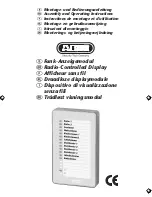 Предварительный просмотр 1 страницы Abus FA01 Assembly And Operating Instructions Manual