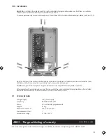 Предварительный просмотр 15 страницы Abus FA01 Assembly And Operating Instructions Manual