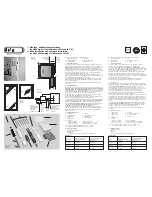 Предварительный просмотр 1 страницы Abus FAS 101 Installation And Operation Instructions