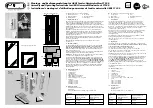 Preview for 1 page of Abus FTS 88 Assembly And Operating Instructions