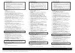 Preview for 4 page of Abus FTS 88 Assembly And Operating Instructions