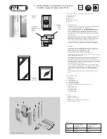 Abus FTS106 Installation And Operation Instructions preview