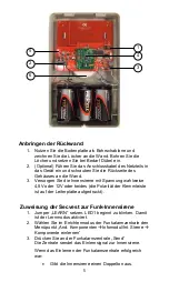 Предварительный просмотр 5 страницы Abus FU 8230 Installation Instructions Manual