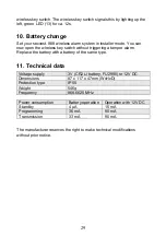 Preview for 29 page of Abus FU5165 Installation And Operating Instructions Manual