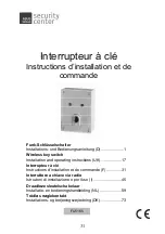 Preview for 31 page of Abus FU5165 Installation And Operating Instructions Manual