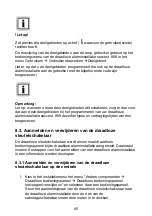 Preview for 68 page of Abus FU5165 Installation And Operating Instructions Manual