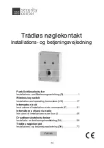 Preview for 73 page of Abus FU5165 Installation And Operating Instructions Manual