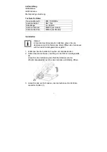 Preview for 3 page of Abus FU8010 Manual