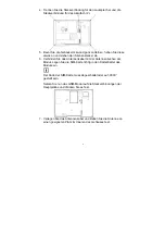 Preview for 4 page of Abus FU8010 Manual