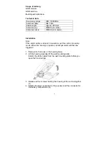 Preview for 8 page of Abus FU8010 Manual