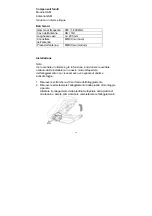 Preview for 18 page of Abus FU8010 Manual