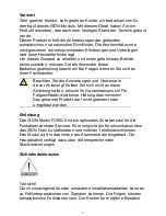 Preview for 2 page of Abus FU8020 Manual