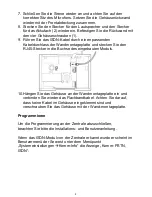 Preview for 5 page of Abus FU8020 Manual