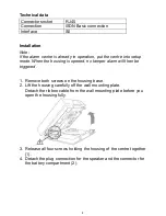 Preview for 8 page of Abus FU8020 Manual