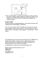 Preview for 14 page of Abus FU8020 Manual