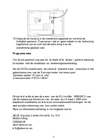 Preview for 22 page of Abus FU8020 Manual