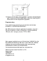 Preview for 26 page of Abus FU8020 Manual