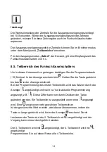 Preview for 14 page of Abus FU8165 Installation And Operating Instructions Manual