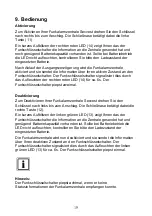 Preview for 19 page of Abus FU8165 Installation And Operating Instructions Manual