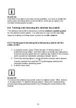 Preview for 33 page of Abus FU8165 Installation And Operating Instructions Manual