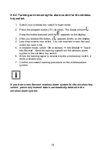 Preview for 34 page of Abus FU8165 Installation And Operating Instructions Manual