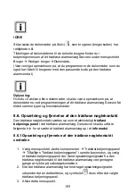 Preview for 105 page of Abus FU8165 Installation And Operating Instructions Manual