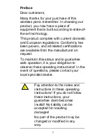 Preview for 7 page of Abus FU8305 Operating Instructions Manual