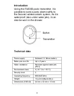 Preview for 8 page of Abus FU8305 Operating Instructions Manual