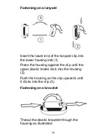 Preview for 10 page of Abus FU8305 Operating Instructions Manual