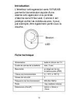 Preview for 13 page of Abus FU8305 Operating Instructions Manual