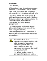 Preview for 22 page of Abus FU8305 Operating Instructions Manual