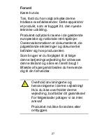 Preview for 27 page of Abus FU8305 Operating Instructions Manual