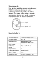 Preview for 33 page of Abus FU8305 Operating Instructions Manual