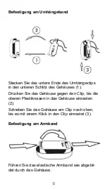 Предварительный просмотр 5 страницы Abus FU8305 User Manual