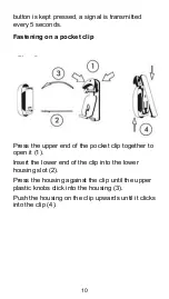 Предварительный просмотр 10 страницы Abus FU8305 User Manual