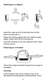 Предварительный просмотр 11 страницы Abus FU8305 User Manual