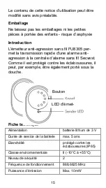 Предварительный просмотр 15 страницы Abus FU8305 User Manual