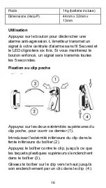 Предварительный просмотр 16 страницы Abus FU8305 User Manual