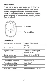 Preview for 21 page of Abus FU8305 User Manual