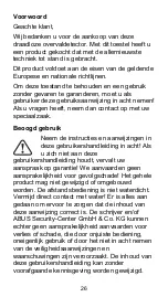 Preview for 26 page of Abus FU8305 User Manual