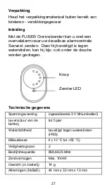 Preview for 27 page of Abus FU8305 User Manual