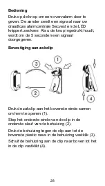 Preview for 28 page of Abus FU8305 User Manual