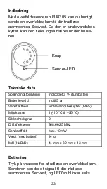 Preview for 33 page of Abus FU8305 User Manual