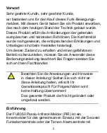 Preview for 2 page of Abus FU8350 Manual