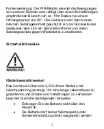 Preview for 3 page of Abus FU8350 Manual