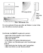 Preview for 7 page of Abus FU8350 Manual