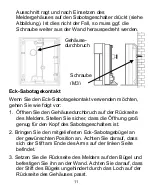 Preview for 11 page of Abus FU8350 Manual